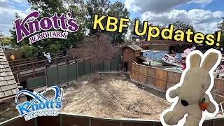 Knott's Berry Farm Updates! Camp Snoopy, Ride Refurbs, Log Ride, MonteZOOMA,Scary Farm & Hotel!