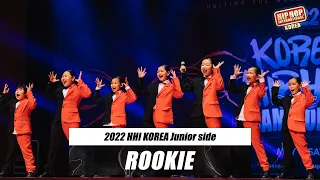ROOKIE / Silver Medalists / Junior Division / @HHI 2022 Korea