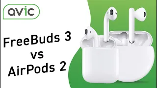 HUAWEI FreeBuds 3 или Apple AirPods 2? Сравнение наушников!