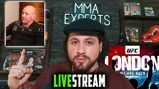 UFC LONDON PPV ANNOUNCED? BLANCHFIELD VS FIOROT PREDICTIONS! UFC 300 - LIVESTREAM QNA