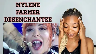 Mylene Farmer: Desenchantee (LIVE 2009) Reaction