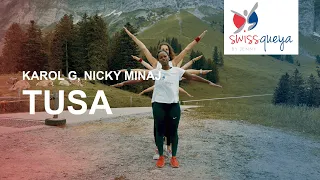 Tusa (zumba dance) | Coreografía | KAROL G, Nicki Minaj | Urban | swissqueya - dance fitness