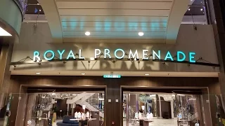 360 Video Harmony of the Seas Royal Promenade - Royal Caribbean Tour