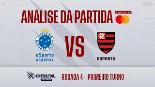 CBLOL Academy 2021: 1ª Etapa - Fase de Pontos | Análise da Partida (CRZ) x (FLA) (1º Turno)