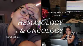 Hematology & oncology has me losing my mind.... | OMS2