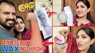 wax for Underarms, underlegs | Painless Cream wax for full body