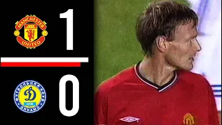 Manchester United v Dynamo Kiev | Highlights | 2000/2001