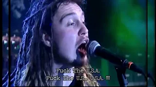 The Exploited - USA + Lyrics (Live Performance 2003) Punk Music