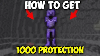 How to Get PROTECTION 1000 Armor Set in Minecraft 1.20.4
