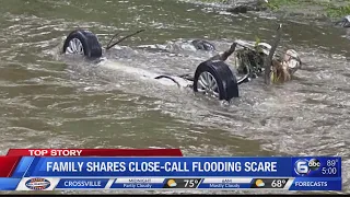 Family shares close-call during Gatlinburg flooding