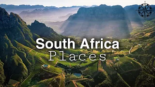 10 Best Places to Visit in South Africa - Travel Video