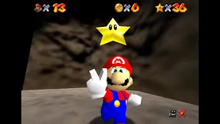 Super Mario 64 - Watch for Rolling Rocks 12.90 (TAS)