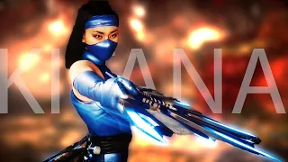 Kalçayla Oyundan Çıkaran Kitana (Mortal Kombat 11)