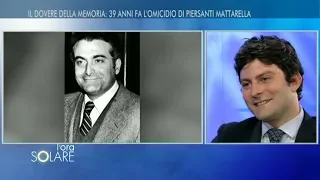 Politica, Piersanti Mattarella: “Mio nonno concepiva istituzioni come pubbliche.”