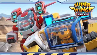 The Flying Playhouse | Super wings season 5 | Super wings super pets | EP33