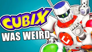 CUBIX Was Weird: Robots for Everyone! Billiam