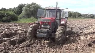 Zetor 16245 John Deere 7820 priprava pody