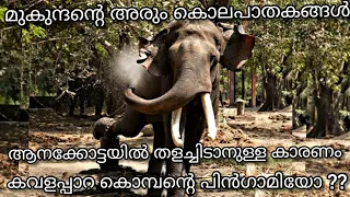 മുകുന്ദൻ്റെ കൊലപാതകങ്ങൾ | Guruvayur Mukundan Elephant Behaviour