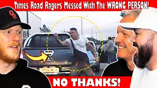 Times Road Ragers Messed With The WRONG PERSON! REACTION | OFFICE BLOKES REACT!!