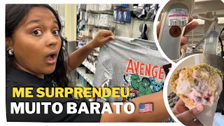 ESTAVA TUDO BARATO NESSAS LOJAS | COMPREI TÊNIS PARA AS CRIANÇAS |FOMO NA MELHOR SORVETERIA DOS 🇺🇸