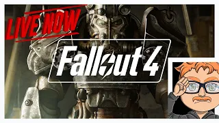 🔴 Wasteland Wednesday   ☢Fallout 4 - Day 2☢ Dogmeat Don't Fail Me!!!