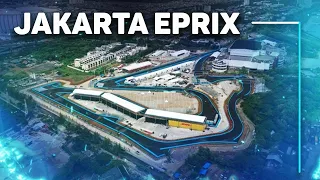 Double Header Formula E Championship Races at Jakarta ePrix