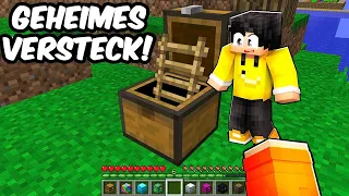 Jimmi findet ALLE GEHEIM VERSTECKE in Minecraft!