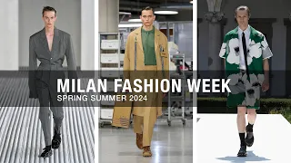 Milan Fashion Week Spring/Summer 2024