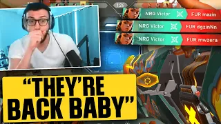 Tarik Reacts to NRG Esports vs FURIA | VCT Americas 2023 | WEEK 6