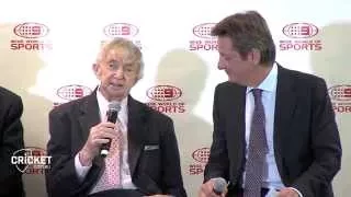 Benaud battling skin cancer