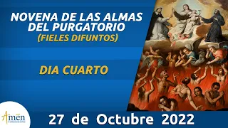 Novena Fieles Difuntos l Almas del Purgatorio l Dia 4 l Padre Carlos Yepes