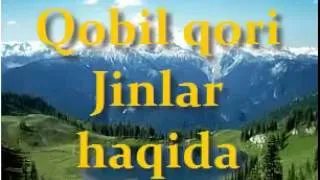 Qobil qori Jinlar haqida