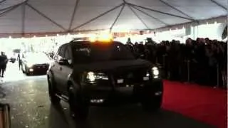 Cast arrival at Avengers premier