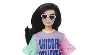 Barbie Fashionistas 127 Doll Curvy Unicorn Love | Mattel