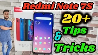 [Hindi]Redmi Note 7S Tips & Tricks | 20+ Special Features