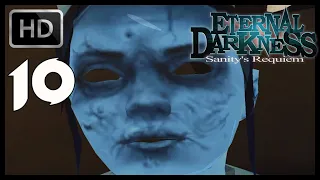 Eternal Darkness Walkthrough Part 10 - Dr. Edward M. Roivas (Gamecube) 1080p