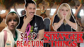 Stranger Things - 4x1 - Episode 1 Reaction - The Hellfire Club