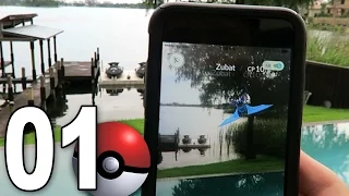 Pokemon GO - Part 1 - REAL LIFE POKEMON!