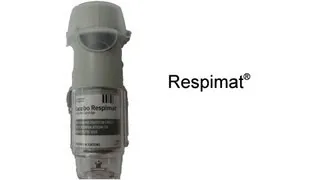 Using a Respimat Inhaler