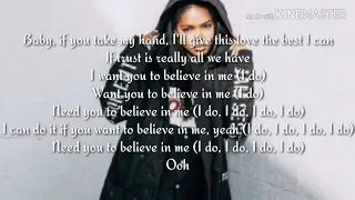 Star Cast - Believe In Me ( Lyrics )