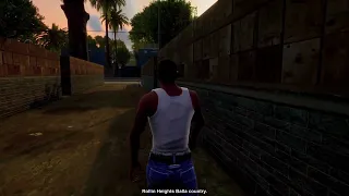 GTA San Definitive Edition -Ah shit here we go again