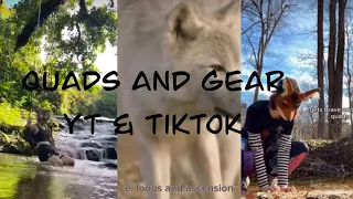 Therian Gear and Quadrobics Compilation || Yt & Tiktok || 🌿🐾 #1