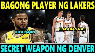 OFFICIAL BAGONG PLAYER ng LAKERS KINUHA NA | Sino si DJ AUGUSTIN? | SECRET WEAPON ng DENVER