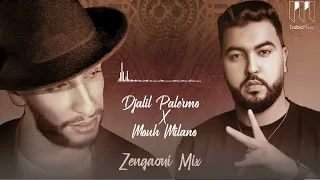 Djalil palermo ft 2022 mouth Milano ft foufa Torno - Zen9aoui mix (Trabic music mix)