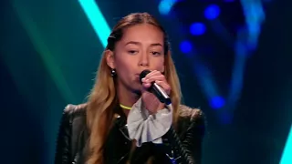 BEAUTIFUL VOICE! Montana - Fallin' | The Voice Kids Holland 2018 | The Blind Auditions