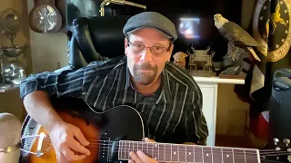 Open-D Blues Guitar Lesson HARD Blues Riff Easy & Bluesy Learn how to Play no matter what your level