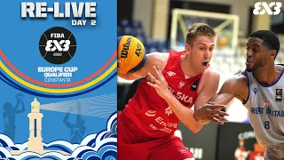 RE-LIVE | FIBA 3x3 Europe Cup Qualifier 2022 | Romania | Day 2/Session 1