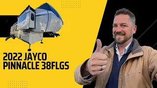 2022 Jayco Pinnacle 38FLGS