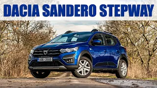 2021 Dacia Sandero Stepway TCe 90: Lepší, hezčí a stále za skvělou cenu (4K 60 FPS POV)