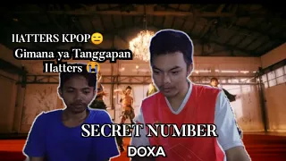 SECRET NUMBER "DOXA" MV REACTION BARENG SAMA HATTERS KPOP😑 AUTO GELUT😭😭